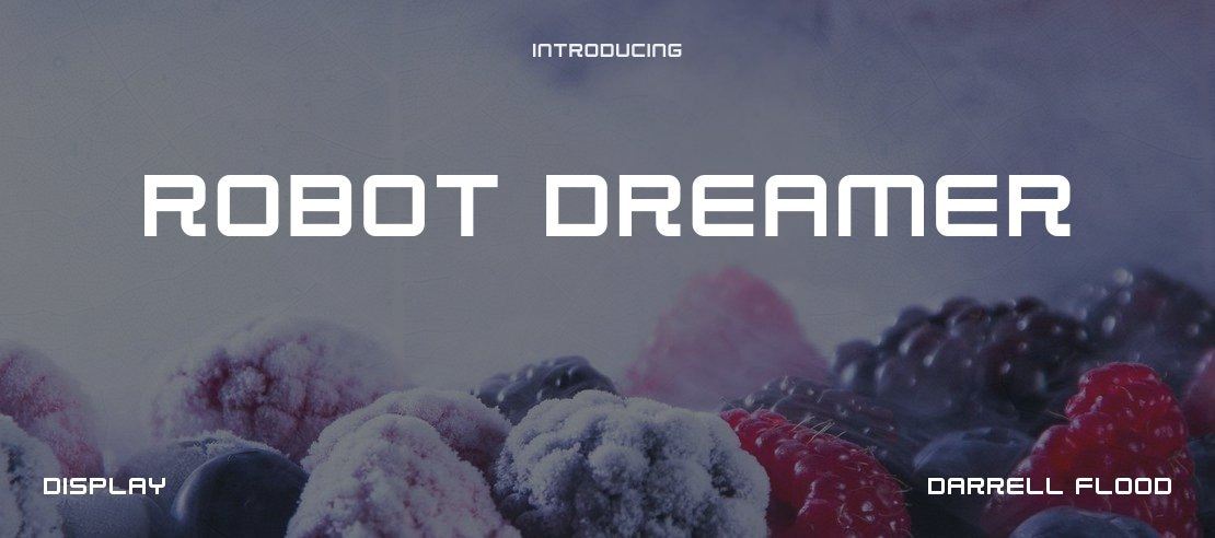 Robot Dreamer Font Family