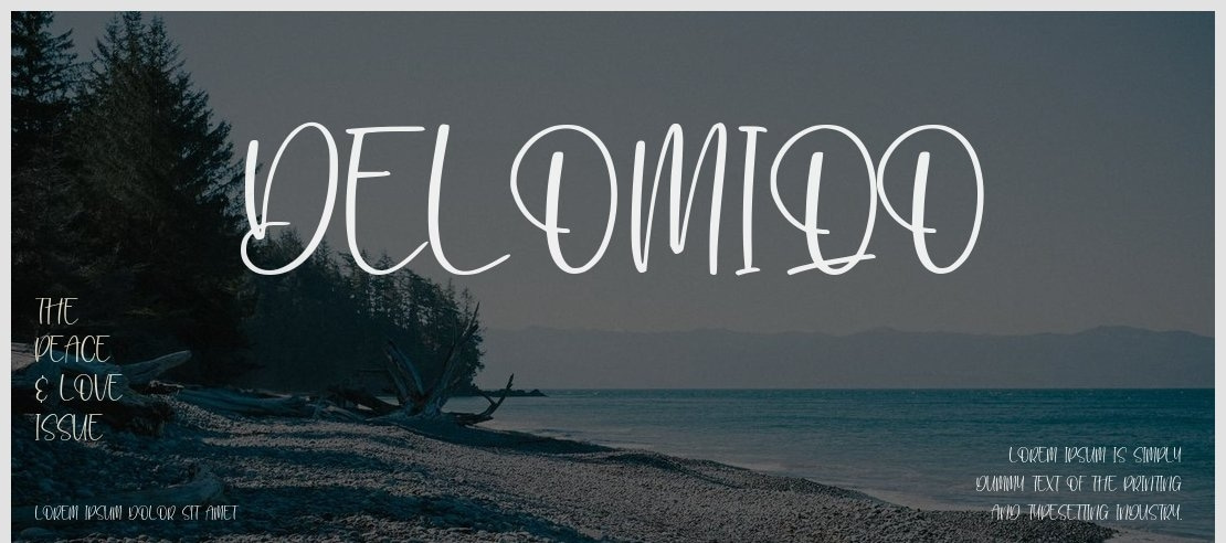 Delomiqo Font