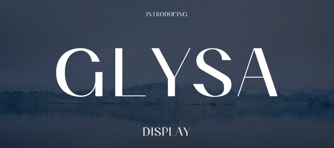 Glysa Font