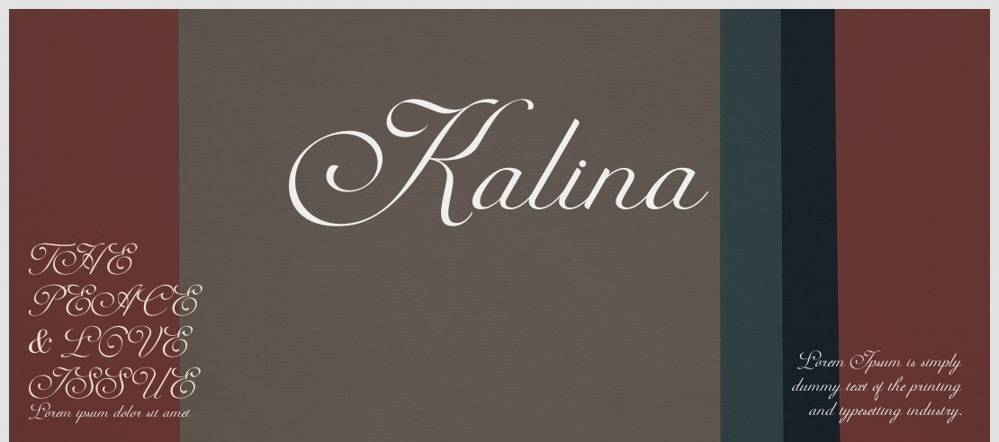 Kalina Font