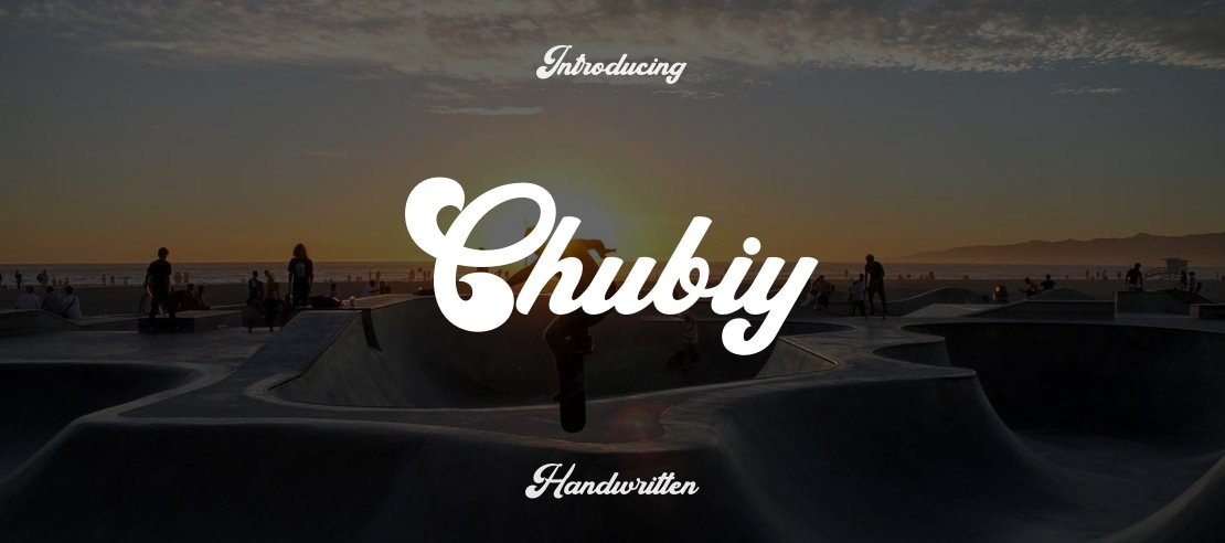 Chubiy Font