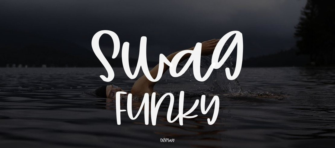 Swag Funky Font