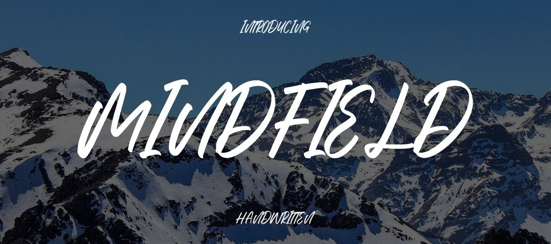 Mindfield Font