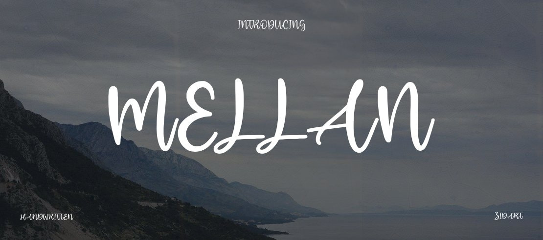 Mellan Font