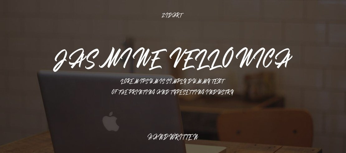 Jasmine Vellonica Font