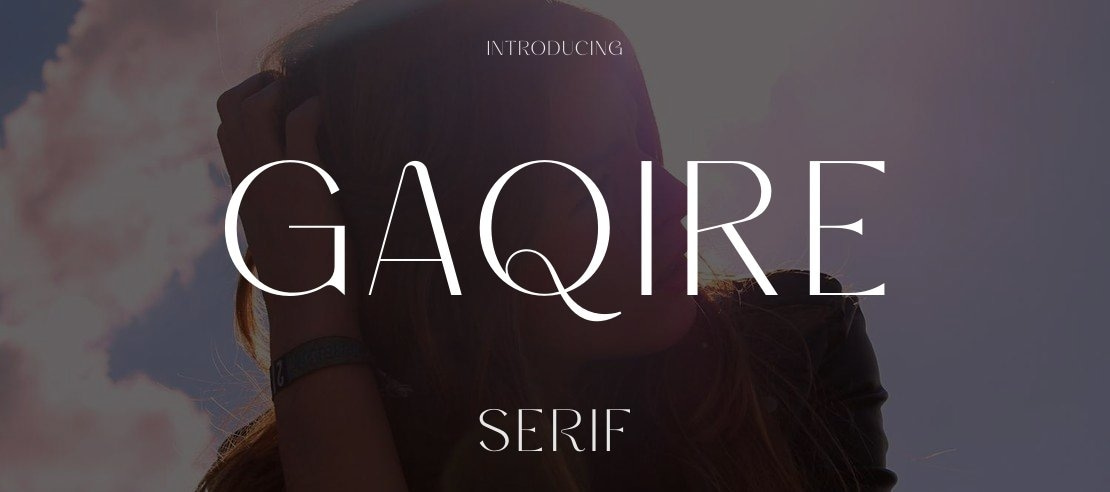 GAQIRE Font