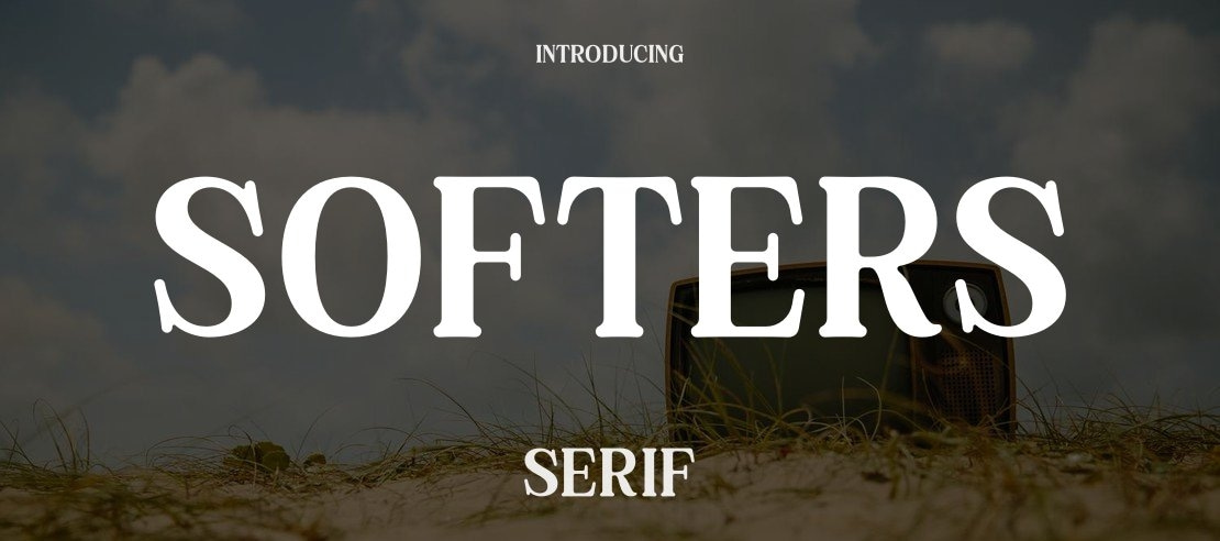 Softers Font