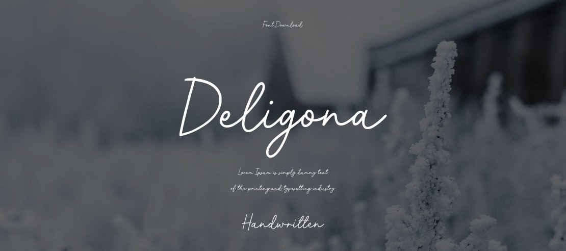 Deligona Font