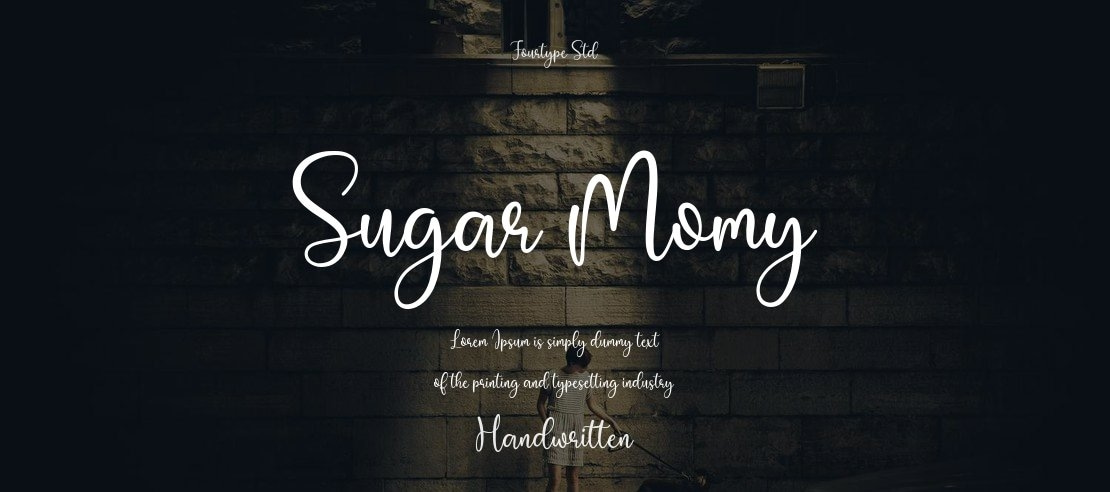 Sugar Momy Font