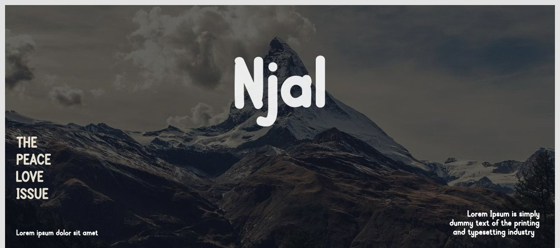 Njal Font