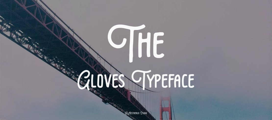 The Gloves Font