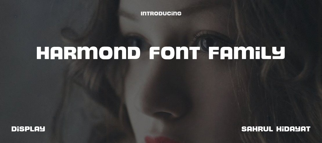 Harmond font Family