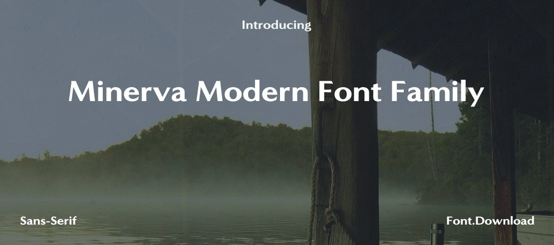 Minerva Modern Font Family 