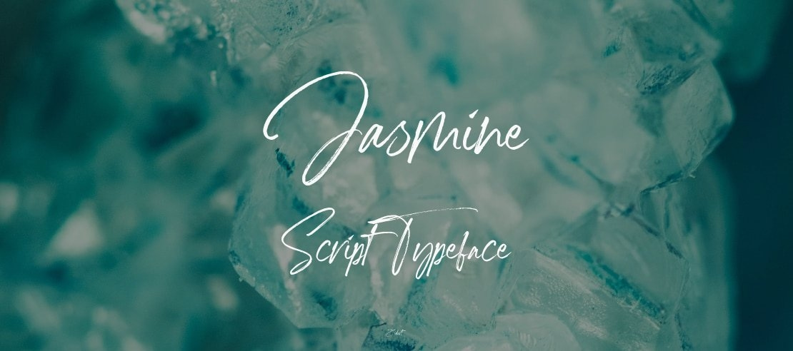 Jasmine Script Font