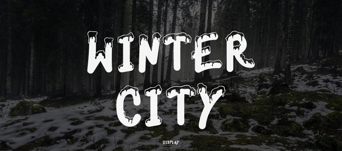 Winter City Font