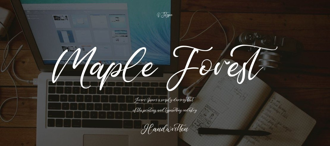 Maple Forest Font