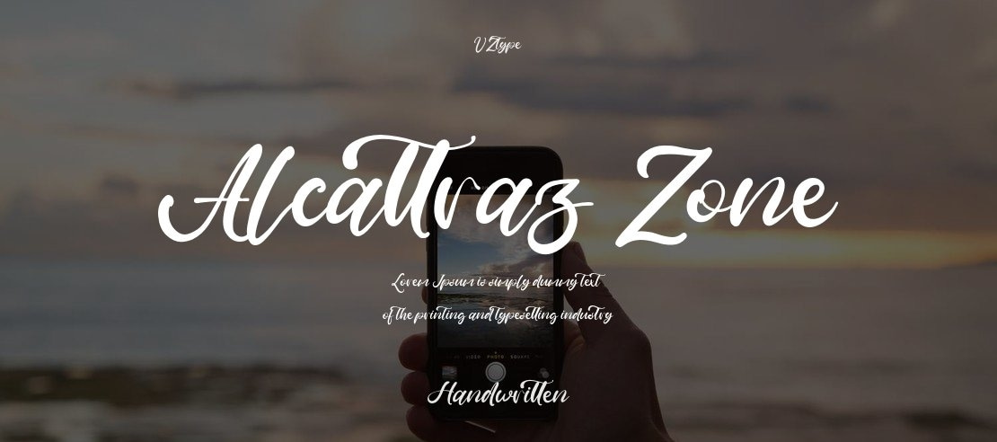 Alcattraz Zone Font