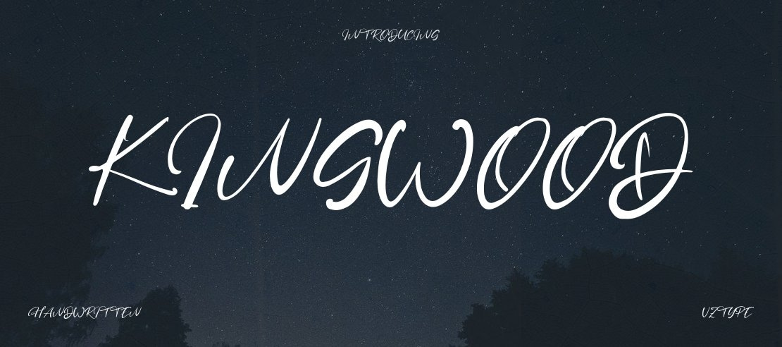 Kingwood Font