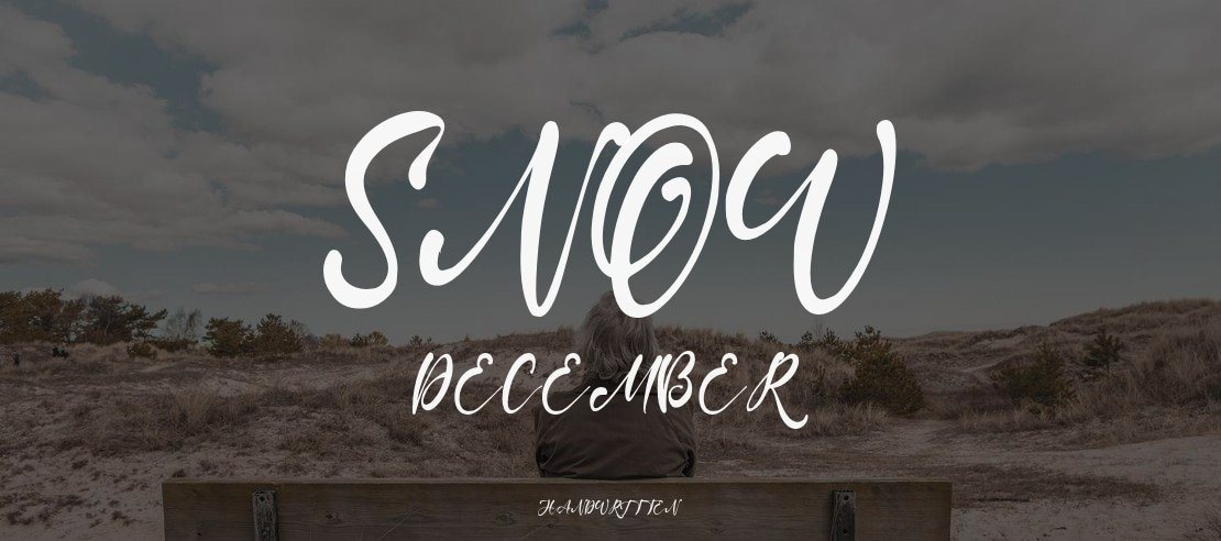 Snow December Font