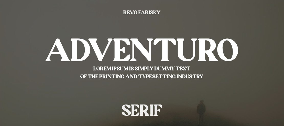 Adventuro Font