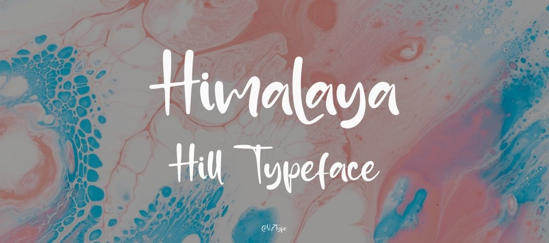 Himalaya Hill Font