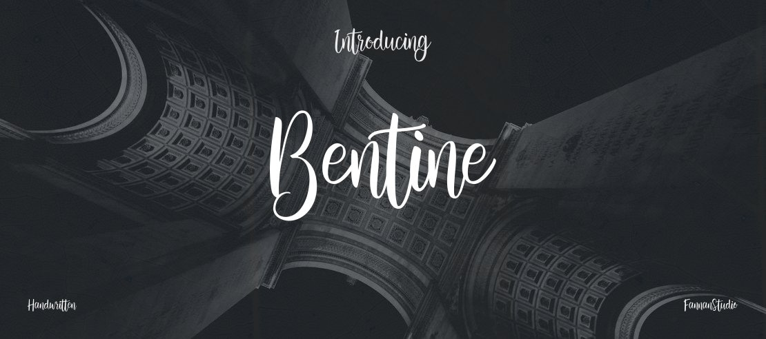 Bentine Font