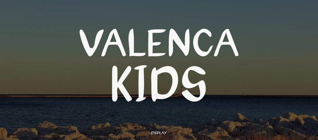 Valenca Kids Font