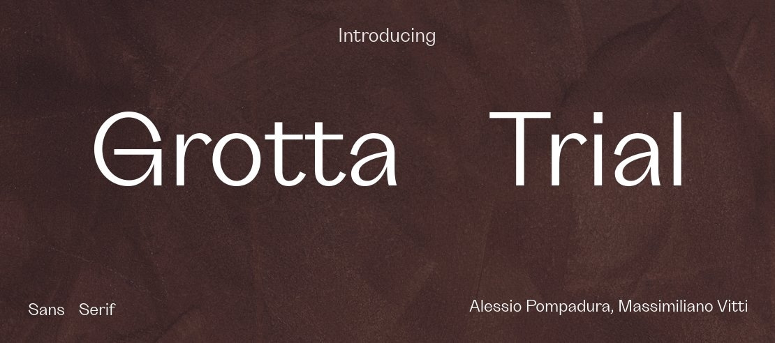 Grotta-Trial Font Family