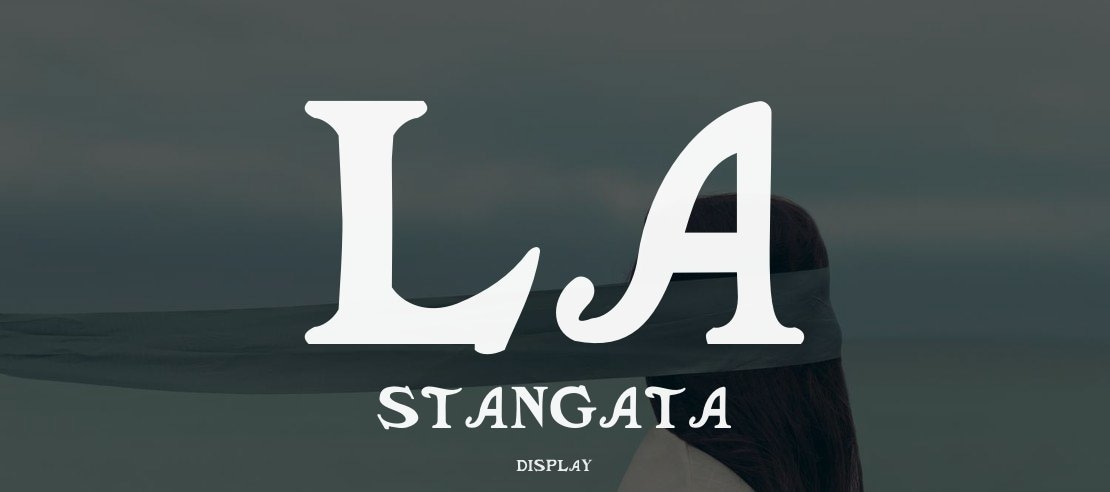 La Stangata Font