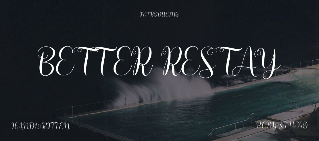 Better Restay Font