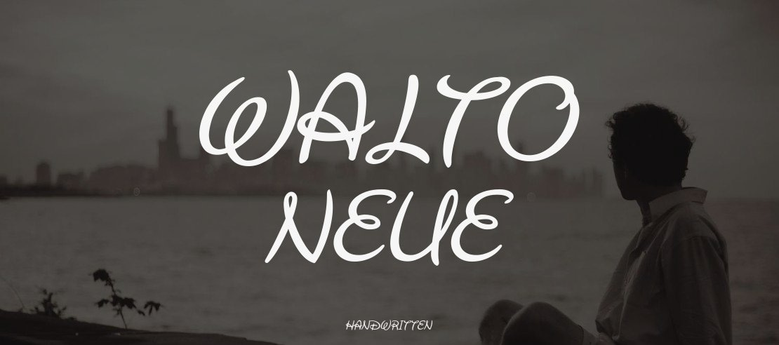 Walto Neue Font Family