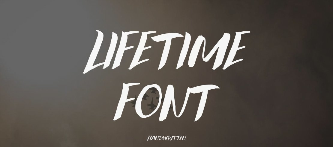 Lifetime Font