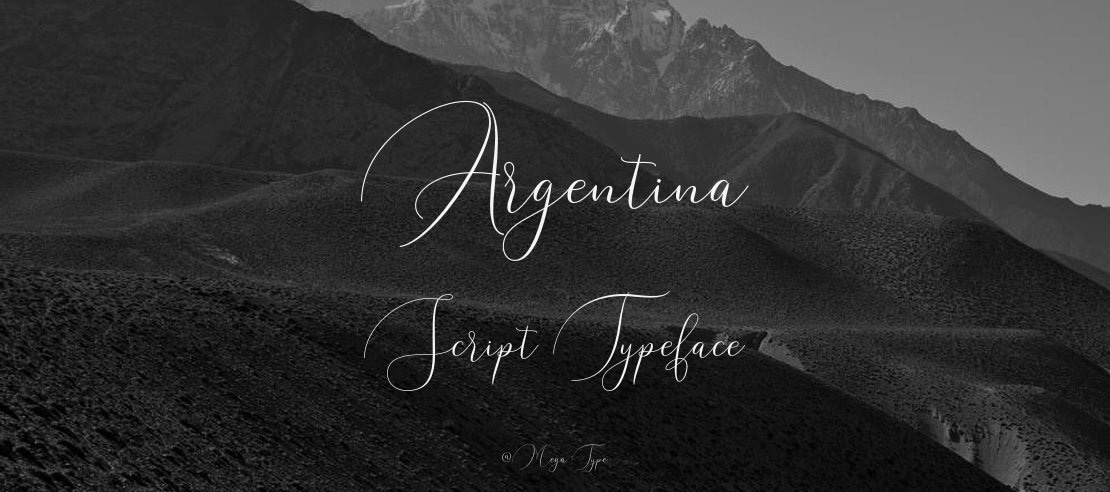 Argentina Script Font