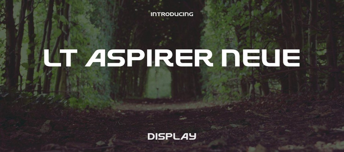 LT Aspirer Neue Font Family