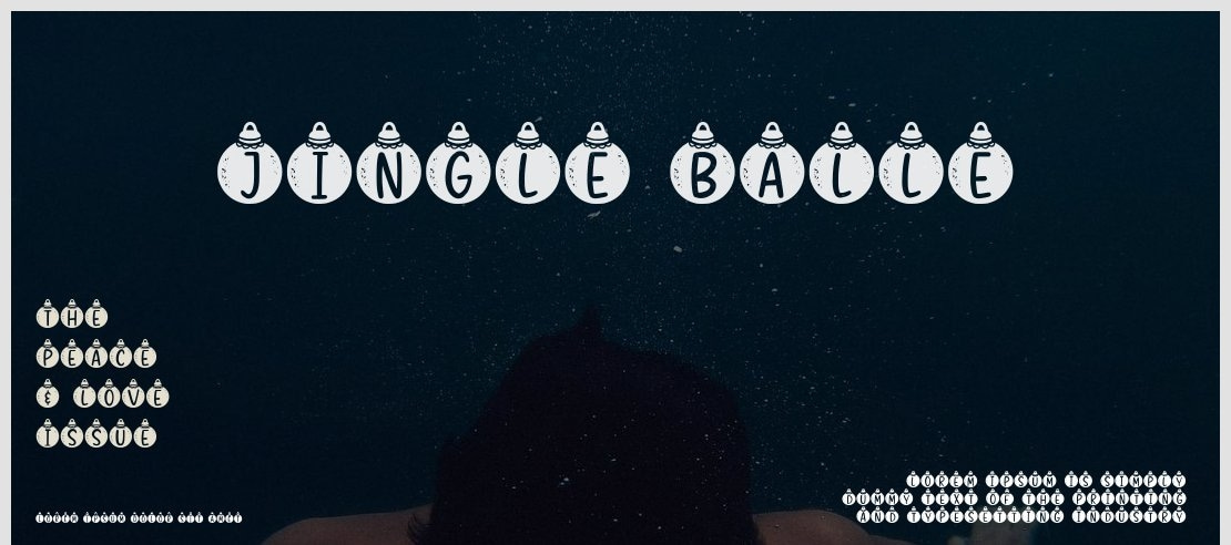 Jingle Balle Font Family