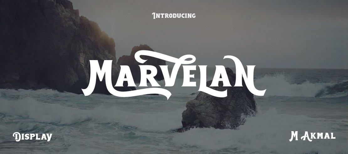 Marvelan Font