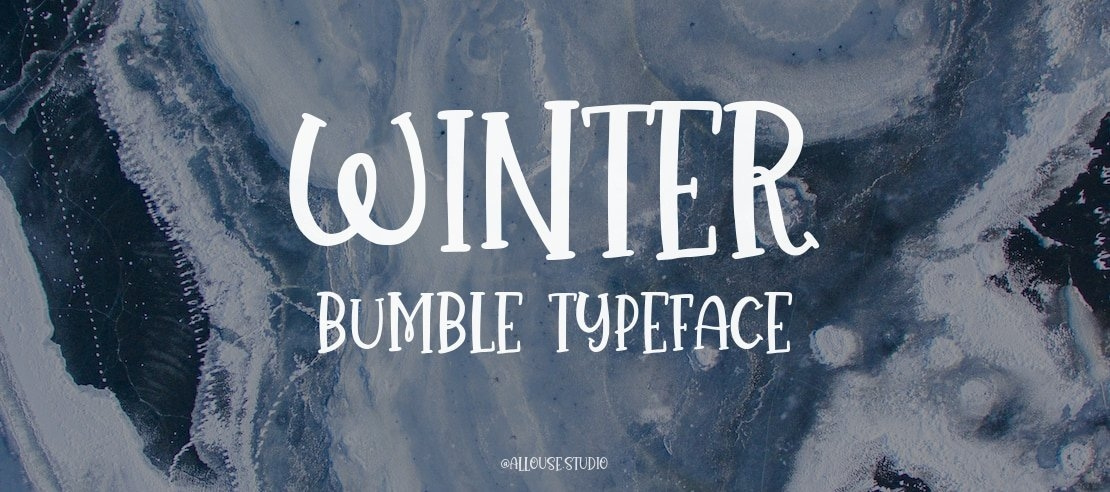 Winter Bumble Font Family