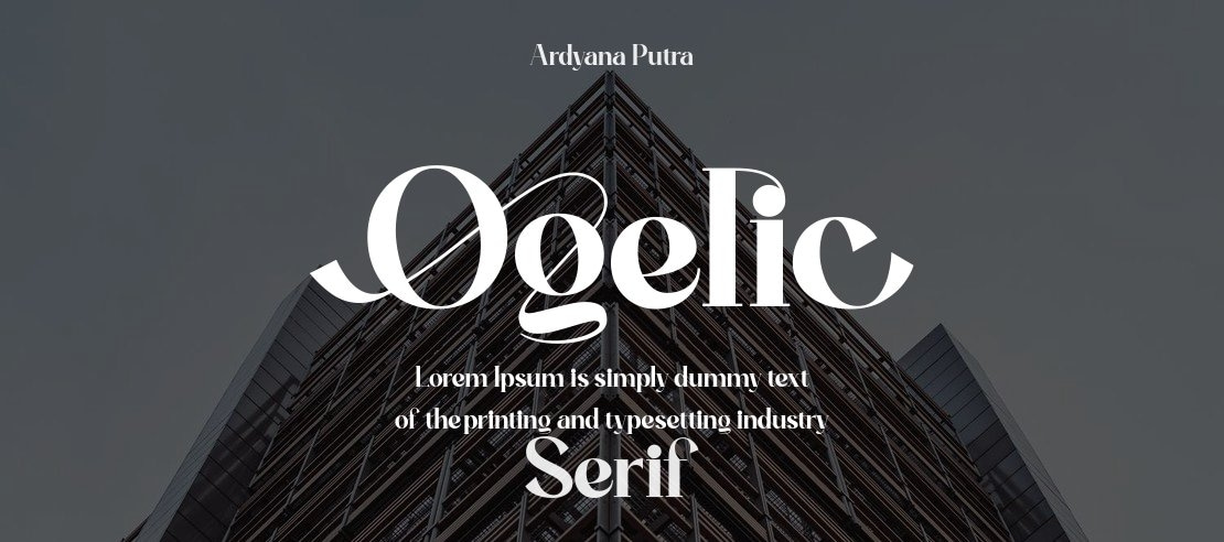 Ogelic Font