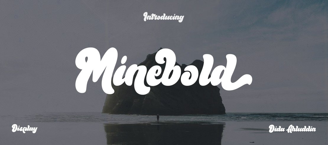 Minebold Font