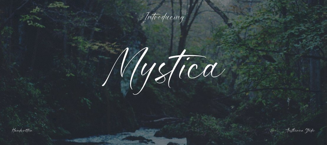 Mystica Font