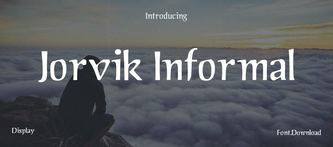 Jorvik Informal Font