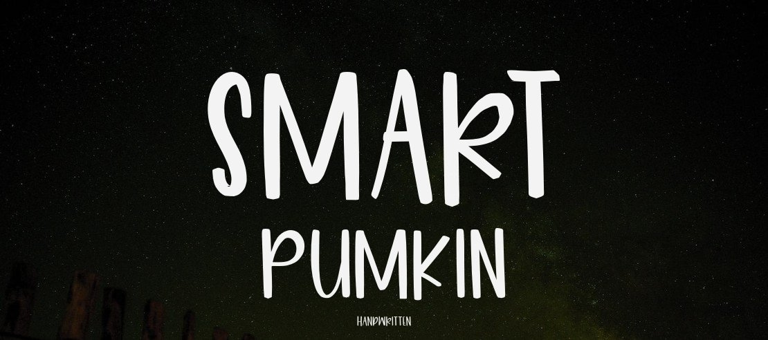 Smart Pumkin Font