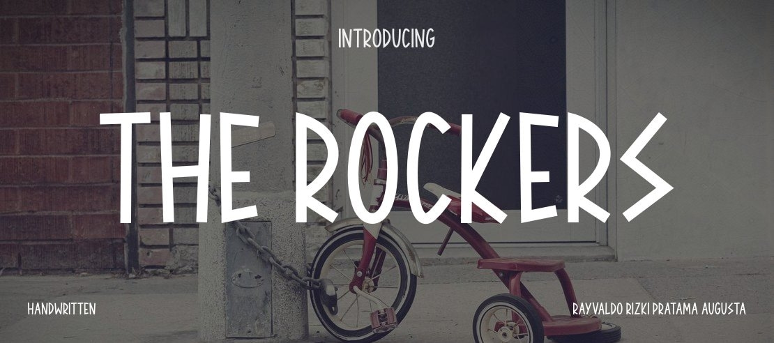 The Rockers Font