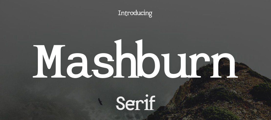 Mashburn Font