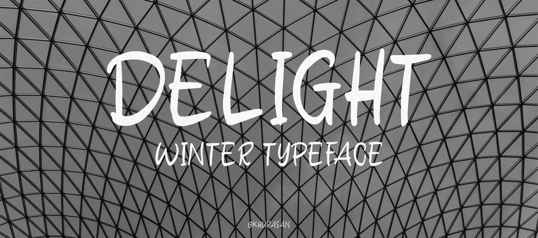 Delight Winter Font