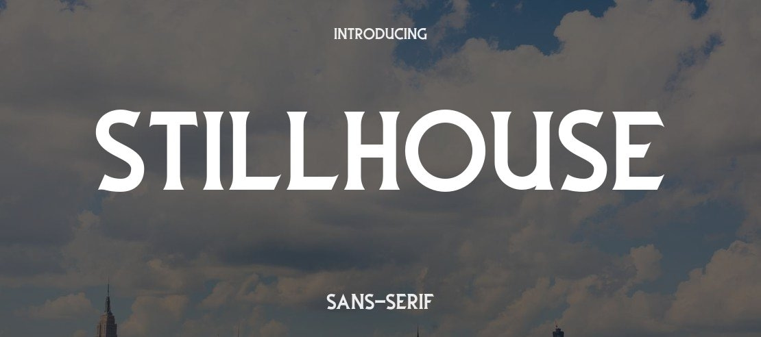Stillhouse Font