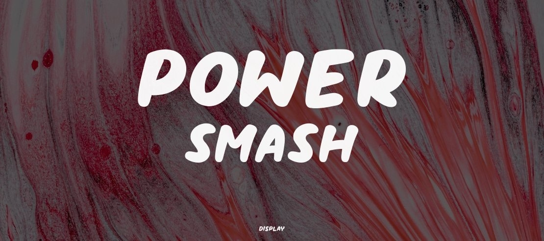 Power Smash Font