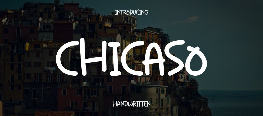 Chicaso Font