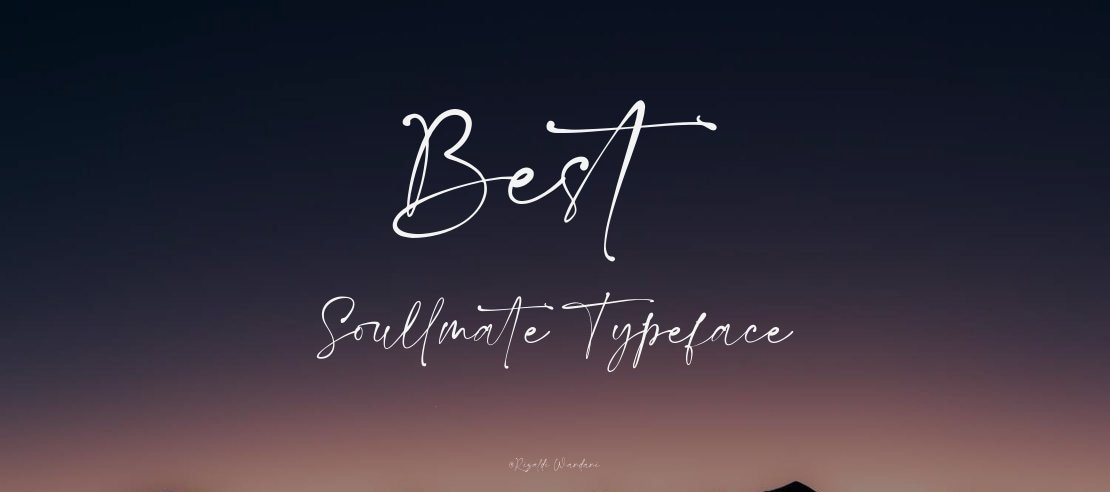Best Soullmate Font