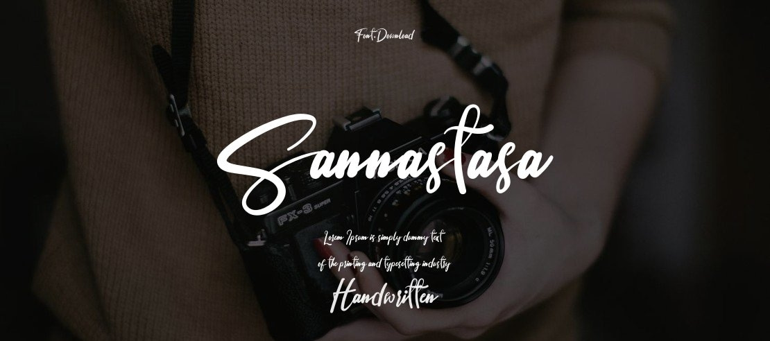 Sannastasa Font